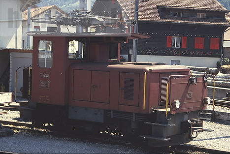 SBB CFF FFS Te III Brünig