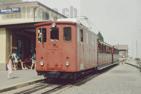 BOB - Berner Oberland-Bahnen AG / SPB - Schynige Platte-Bahn