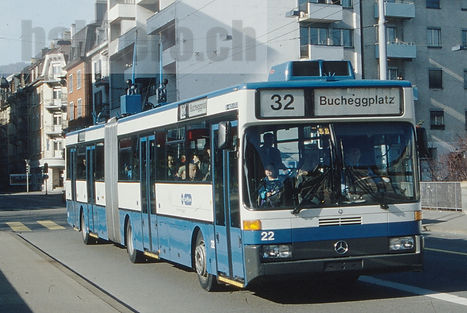 VBZ - Verkehrsbetriebe Zürich