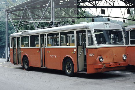 TPG Transports publics genevois / CGTE Compagnie genevoise des tramways électriques