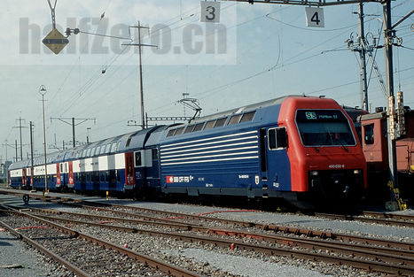 SBB CFF FFS Re 450 RER Zürich