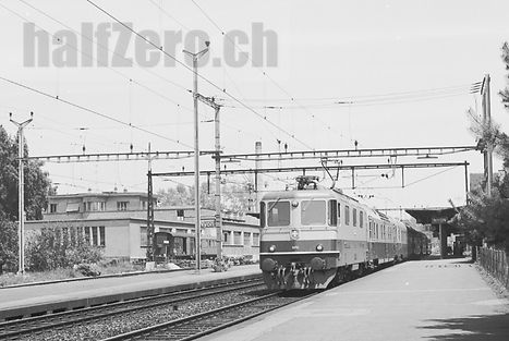 SBB CFF FFS Re 4/4 II Re 420