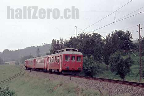 AB - Appenzeller Bahnen / RHB - Rorschach-Heiden-Bergbahn