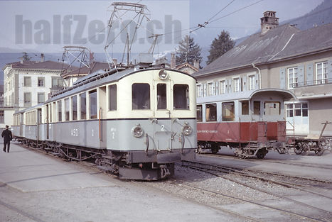 TPC Transports publics du Chablais / ASD Aigle-Seppey-Diableret