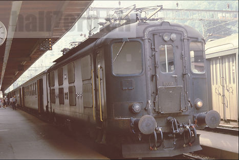 SBB CFF FFS Re 4/4 I