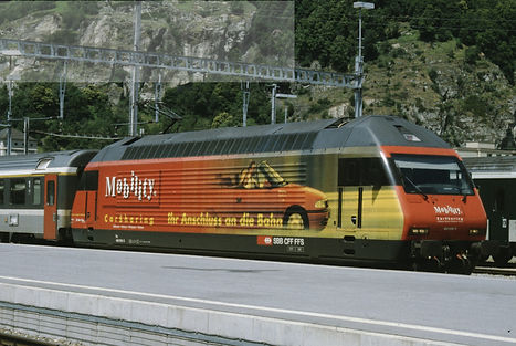 SBB CFF FFS Re 460