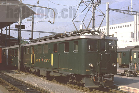 SBB CFF FFS Deh 4/6 Fhe 4/6 Dhe 4/6 Deh 120 Brünig