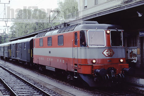SBB CFF FFS Re 4/4 II Re 420 Swiss Express