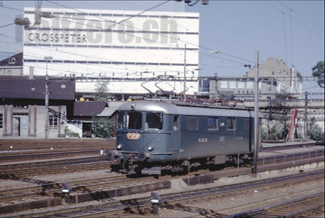 SBB CFF FFS Re 4/4 I