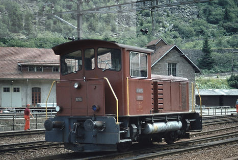 SBB CFF FFS Tm IV Tm 232.1 Cargo