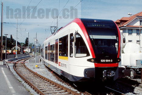 SBB CFF FFS RABe 520 GTW 2/8 Seetal