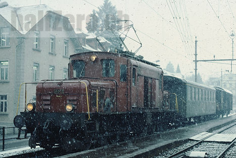 SBB CFF FFS De 6/6 Seetal