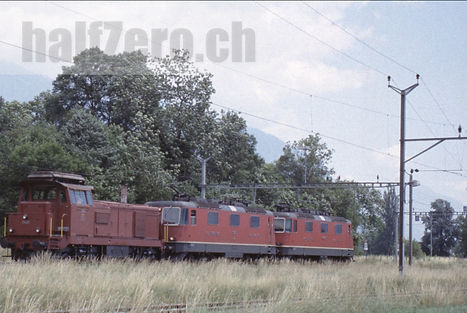 SBB CFF FFS Bm 4/4