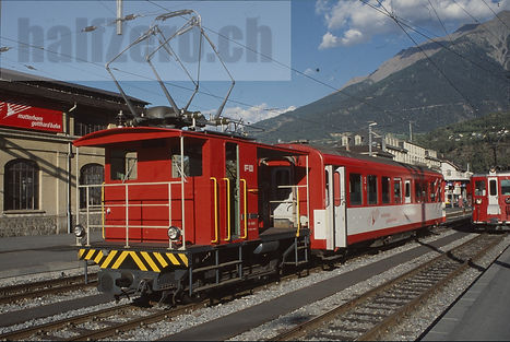 MGB - Matterhorn-Gotthard-Bahn / FO - Furka-Oberalp