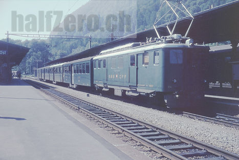 SBB CFF FFS Deh 4/6 Fhe 4/6 Dhe 4/6 Deh 120 Brünig