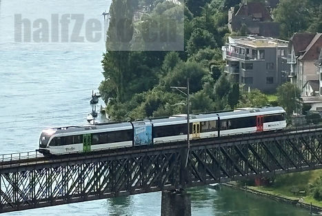 SBB CFF FFS RABe 526 GTW 2/6 GTW 2/8 Thurbo