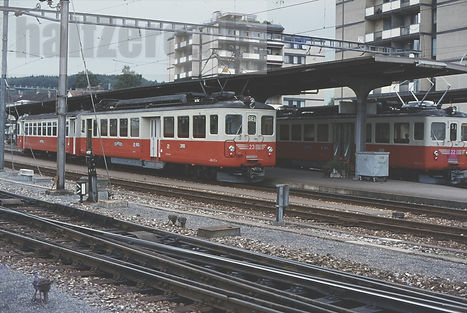 RBS - Regionalverkehr Bern-Solothurn / SZB - Solothurn-Zollikofen-Bern
