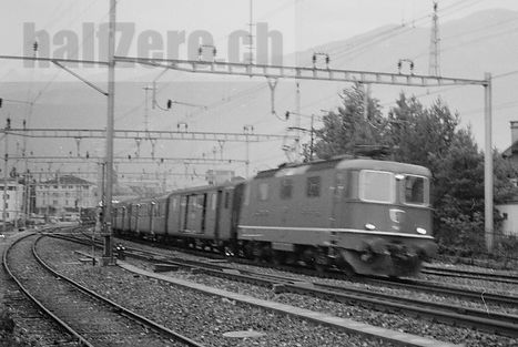 SBB CFF FFS Re 4/4 II Re 420