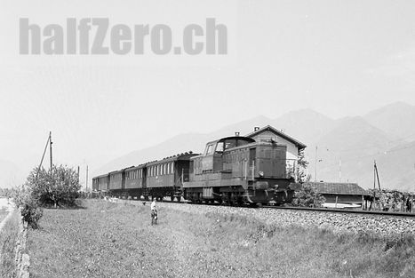 SBB CFF FFS Bm 6/6