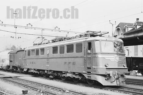 SBB CFF FFS Ae 6/6 Ae 610 Cargo
