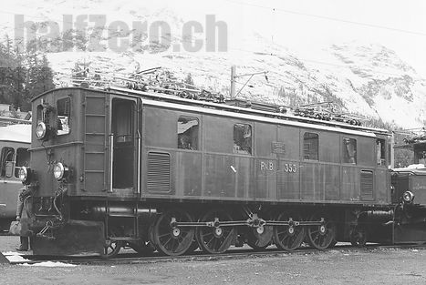 RhB - Chemins de fer rhétiques - Rhätische Bahn - Ferrovia Retica - Viafer Retica