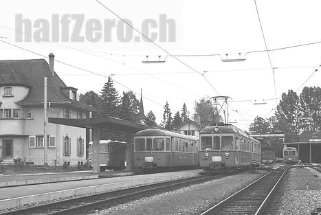 AVA - Aargau Verkehr AG / WSB - Wynental- und Suhrentalbahn