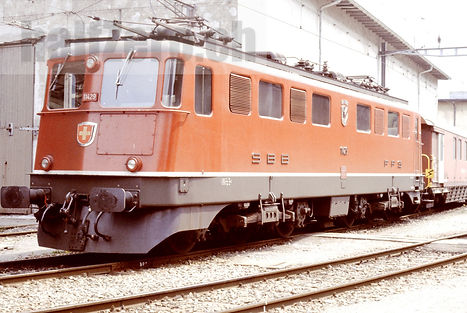 SBB CFF FFS Ae 6/6 Ae 610 Cargo