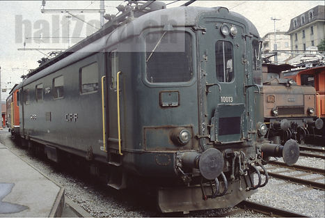 SBB CFF FFS Re 4/4 I