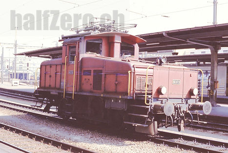 SBB CFF FFS Ee 3/3