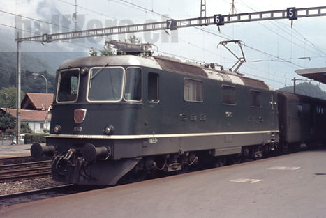SBB CFF FFS Re 4/4 II Re 420
