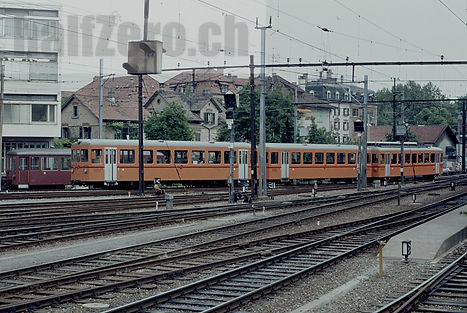 SZU - Sihltal-Zürich-Uetliberg-Bahn