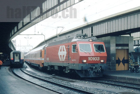 SBB CFF FFS Re 4/4 IV