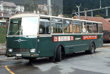 TransN Transports publics neuchâtelois / VR Transports du Val-de-Ruz