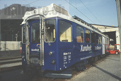 ZB Zentralbahn (SBB-CFF-FFS)