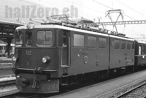 RhB - Chemins de fer rhétiques - Rhätische Bahn - Ferrovia Retica - Viafer Retica