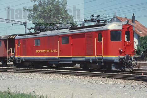 SOB - Schweizerische Südostbahn / SOB - Schweizerische Südostbahn