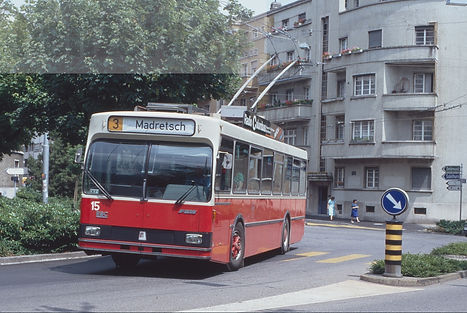 VB/TPB - Verkehrsbetriebe Biel / Transports publics biennois