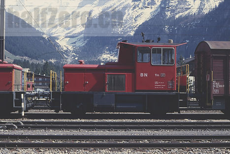 BLS - Lötschbergbahn AG / BN - Berne-Neuchâtel