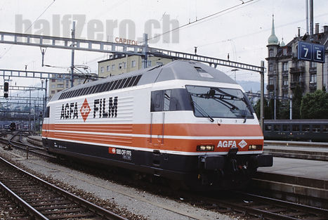 SBB CFF FFS Re 460