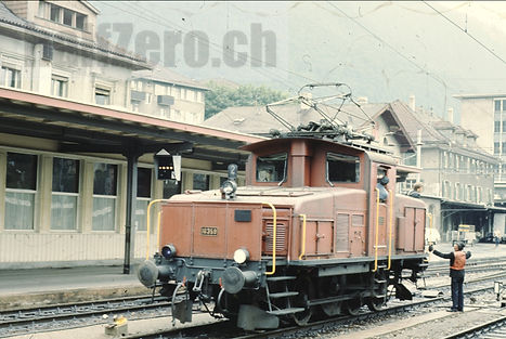SBB CFF FFS Ee 3/3
