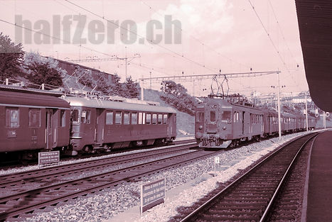 SBB CFF FFS BDe 4/4 BFe 4/4 CFe 4/4