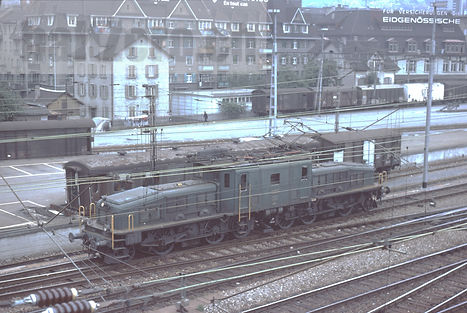 SBB CFF FFS Ce 6/8 II Be 6/8 II Crocodile Krokodil Crocodile Krokodil