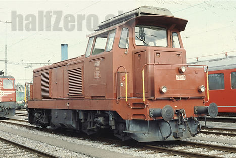 SBB CFF FFS Bm 4/4