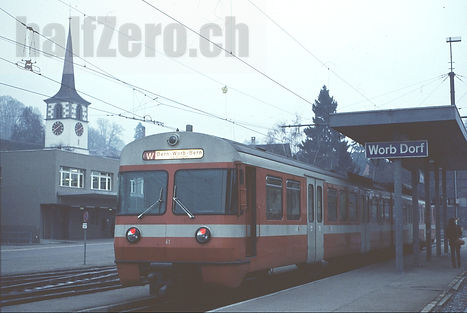 RBS - Regionalverkehr Bern-Solothurn / VBW - Vereinigte Bern-Worb Bahnen