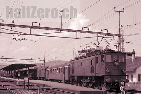 SBB CFF FFS Ae 3/6 II
