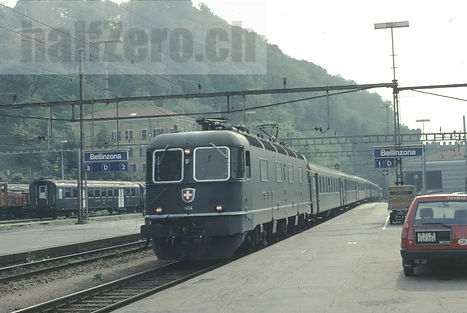 SBB CFF FFS Re 6/6 Re 620