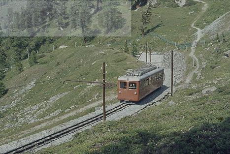 MGB - Matterhorn-Gotthard-Bahn / GGB - Gornergrat Bahn