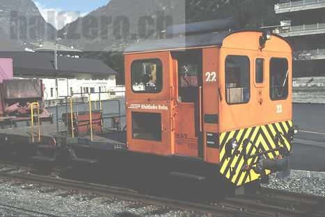 RhB - Chemins de fer rhétiques - Rhätische Bahn - Ferrovia Retica - Viafer Retica