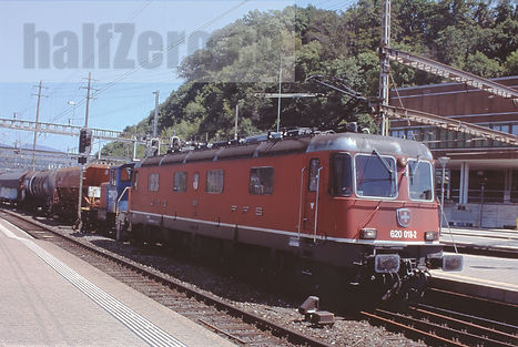 SBB CFF FFS Re 6/6 Re 620