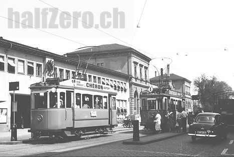 VBSH - Verkehrsbetriebe Schaffhausen / SchSt - Schaffhauser Strassenbahn